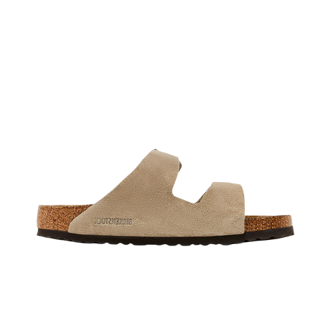 Birkenstock Arizona Soft Footbed Suede Taupe