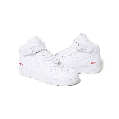 Nike Air Force 1 Mid Supreme White