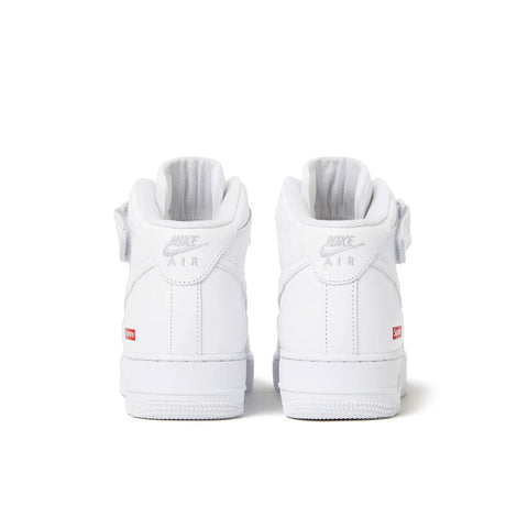 Nike Air Force 1 Mid Supreme White