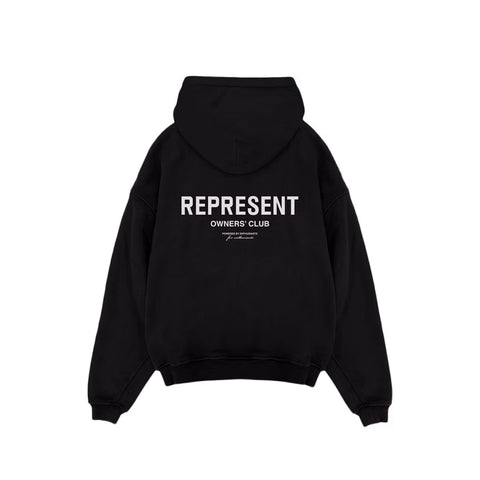 Represent Owner's Club Hoodie Black