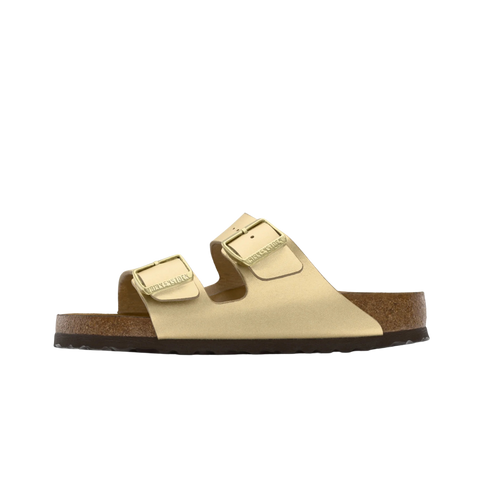 Birkenstock Arizona Birko-Flor Gold (Women's)