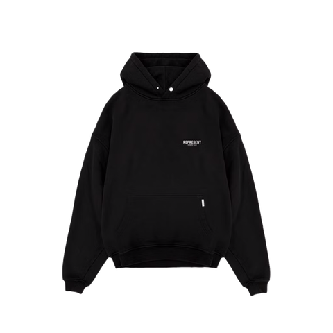 Represent Owner's Club Hoodie Black