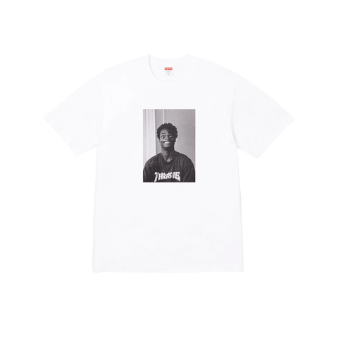 Supreme x Thrasher Harold Tee White