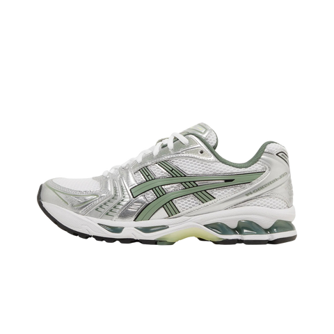 ASICS Gel-Kayano 14 White Pure Silver Slate Grey Sage