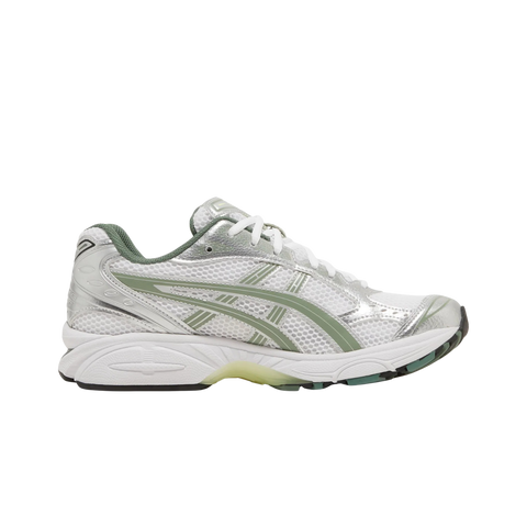 ASICS Gel-Kayano 14 White Pure Silver Slate Grey Sage