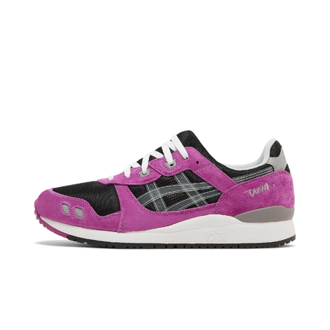 ASICS Gel-Lyte III OG Awake NY Black Pink