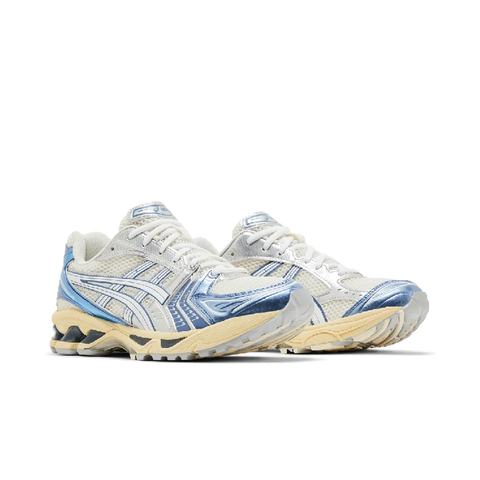 ASICS Gel-Kayano 14 Cream Metallic Blue