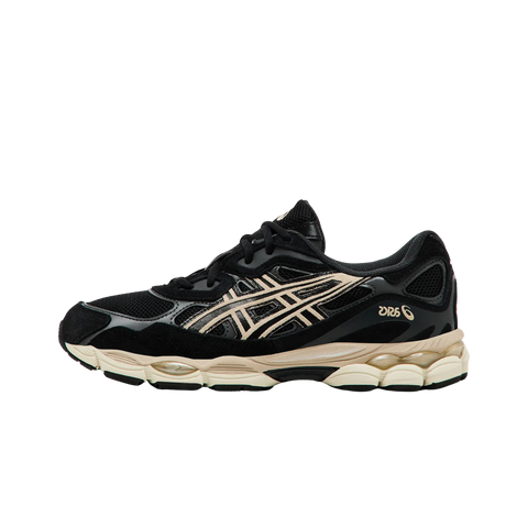 ASICS Gel-NYC Black Cream