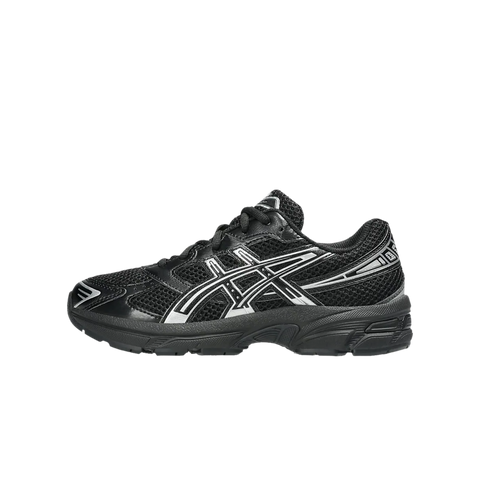 ASICS Gel-1130 Black Pure Silver (GS)