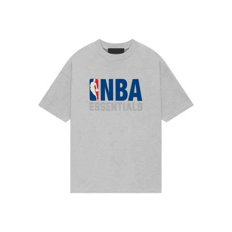 Fear of God Essentials x NBA Tee Light Heather