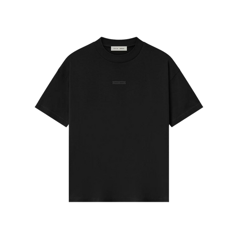 Fear of God Essentials Classic Tee Jet Black