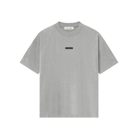 Fear of God Essentials Classic Tee Concrete Heather
