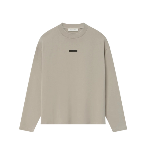 Fear of God Essentials Classic Fit T-Shirt Heather Stone