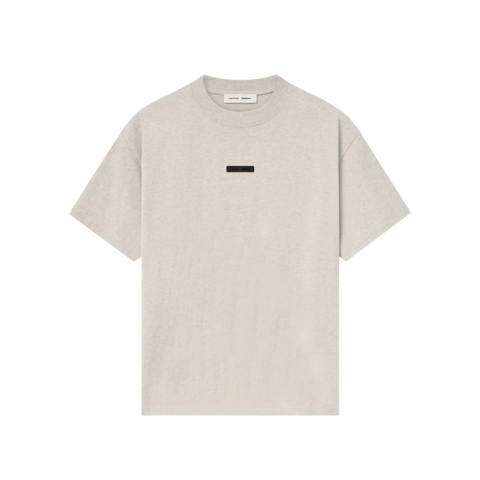 Fear of God Essentials Lightweight Essential Tee Heather Stone