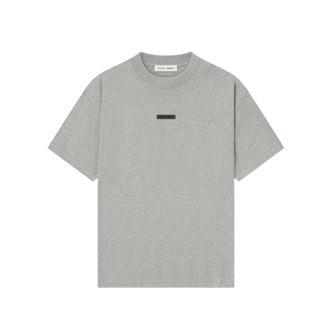 Fear of God Essentials Essential Tee Concrete Heather