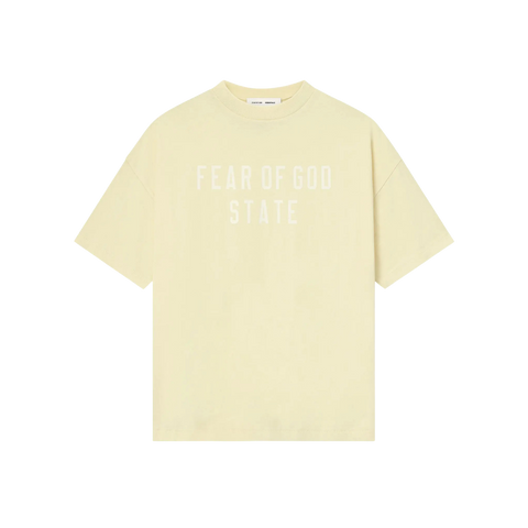 Fear of God Essentials 90's Tee Garden Yellow