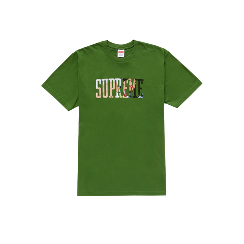 Supreme Tera Patrick Tee Green