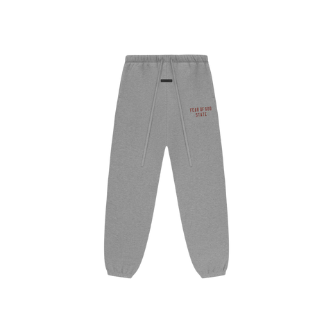 Fear of God Essentials Fleece Sweatpants Dark Heather