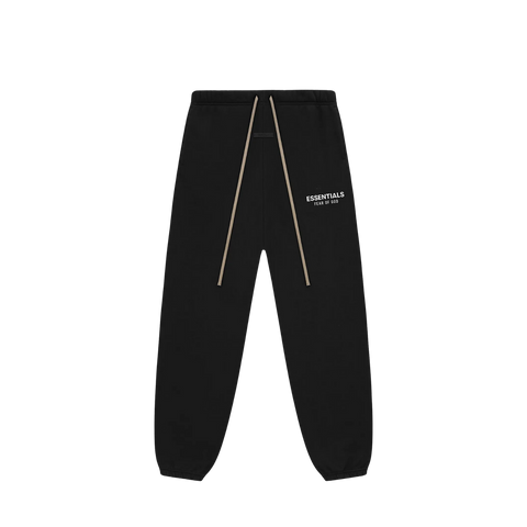 Fear of God Essentials Fleece Sweatpants Black/White