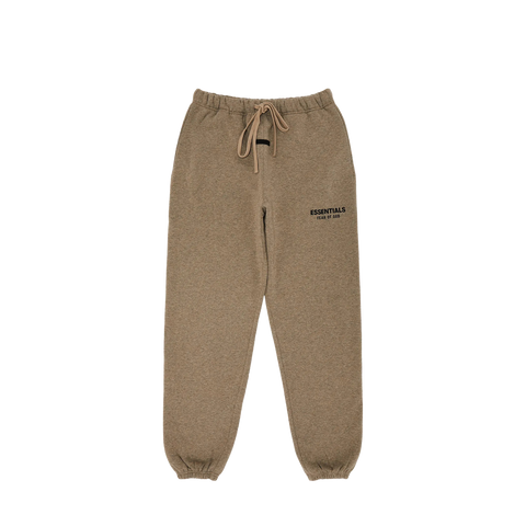 Fear of God Essentials Fleece Sweatpants Heather Grey