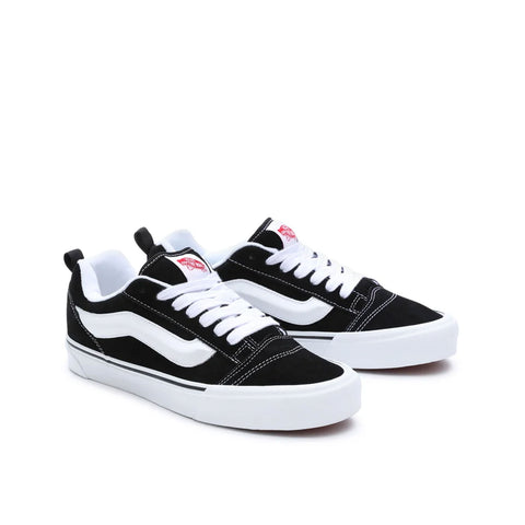 Vans Knu Skool Black White