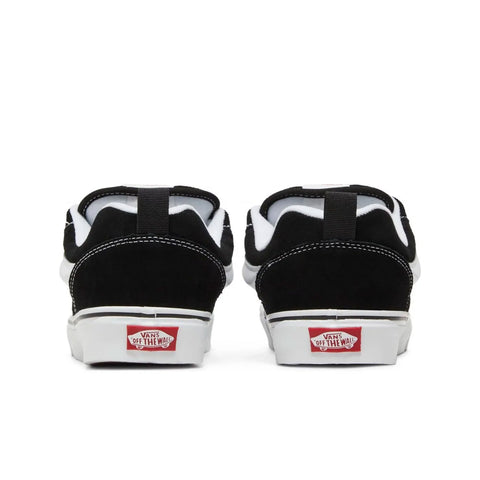 Vans Knu Skool Black White