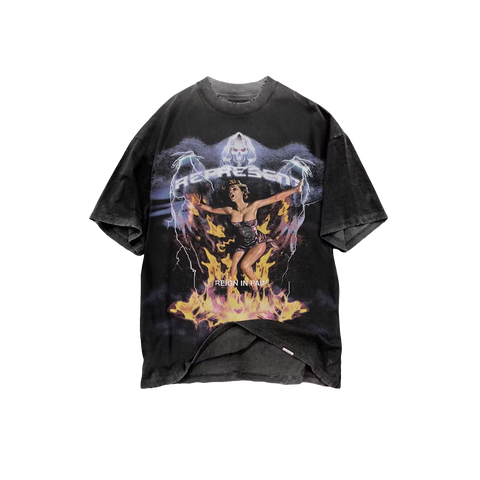 Represent Spirit Reaper Reign in Pain T-Shirt Vintage Black