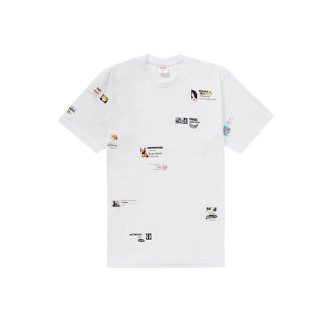 Supreme Upset Tee White