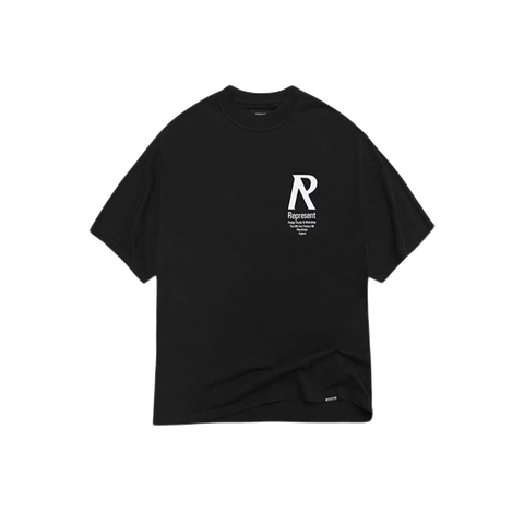 Represent Initial T-Shirt Black
