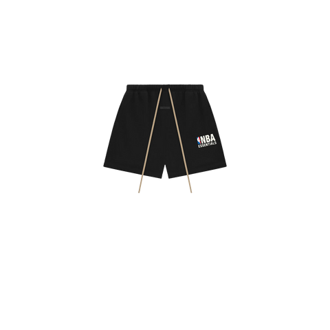 Fear of God Essentials x NBA Sweatshorts FW24 'Black'
