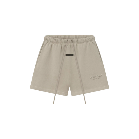 Fear of God Essentials Soccer Fleece Shorts 'Timber'