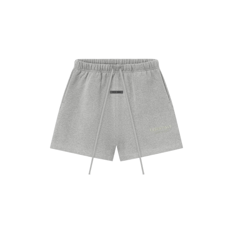 Fear of God Essentials Classic Fleece Sweatshort Concrete Heather