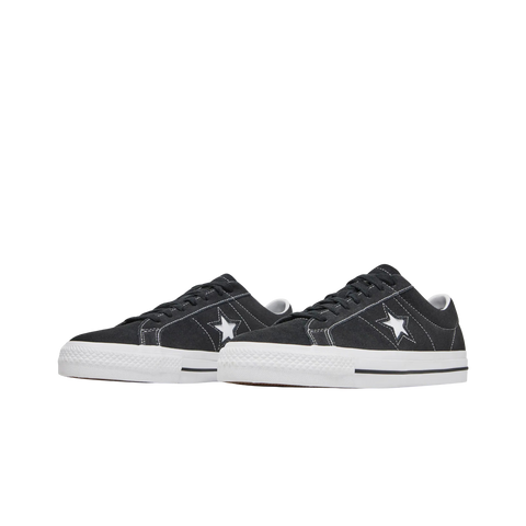 Converse One Star Pro Ox Black Black White
