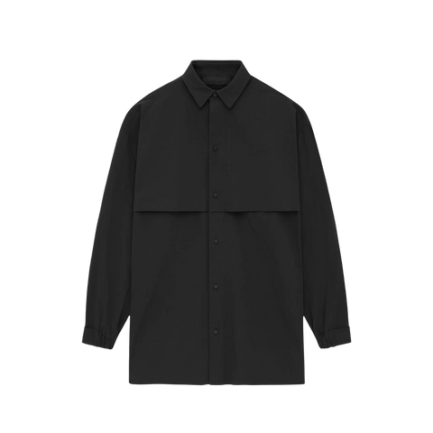 Fear of God Essentials Military Nylon Overshirt Black