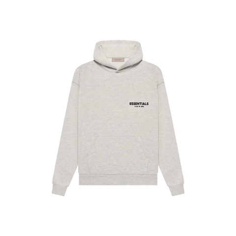 Fear of God Essentials Hoodie 'Light Oatmeal'