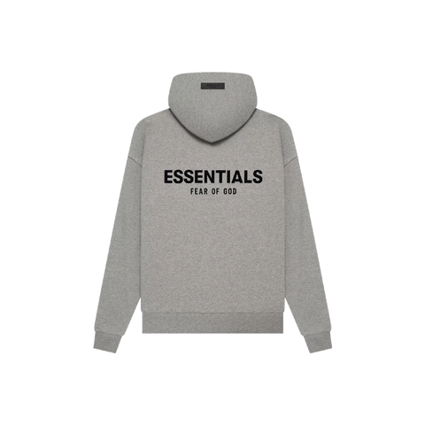 Fear of God Essentials Hoodie Dark Oatmeal