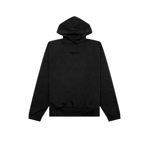 Fear of God Essentials Hoodie FW23 Jet Black