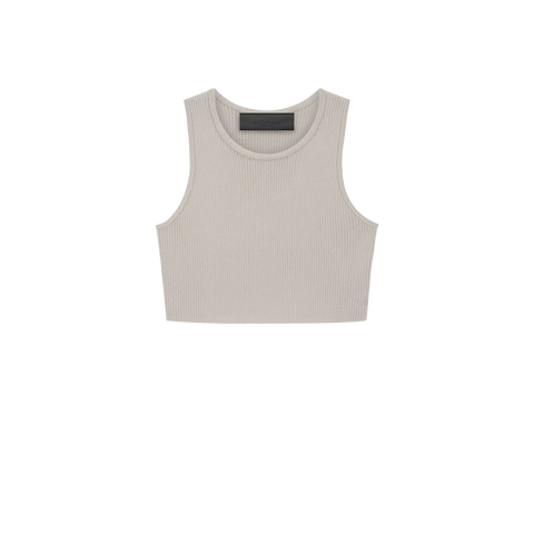 Fear of God Essentials Sport Tank Silver Cloud