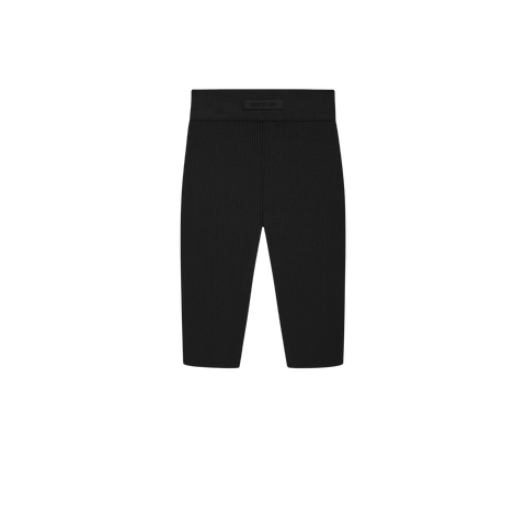 Fear of God Essentials Biker Shorts Jet Black