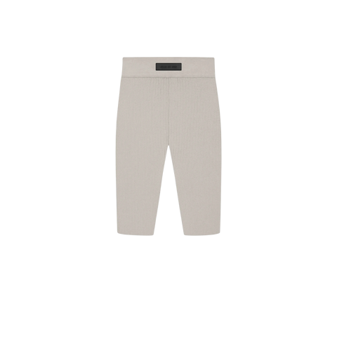 Fear of God Essentials Biker Shorts Silver Cloud