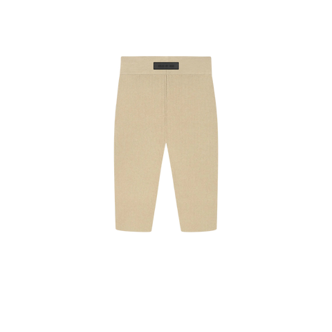 Fear of God Essentials Biker Short Gold Heather