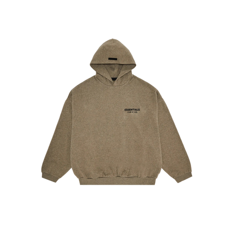 Fear of God Essentials Fleece Hoodie II FW24 'Heather Grey'