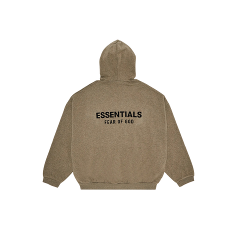 Fear of God Essentials Fleece Hoodie II FW24 'Heather Grey'