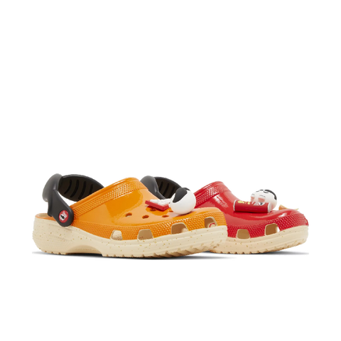 Crocs Classic Clog Pringles Red Orange