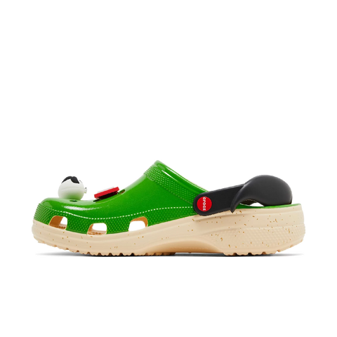 Crocs Classic Clog Pringles Blue Green