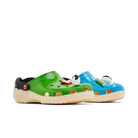 Crocs Classic Clog Pringles Blue Green