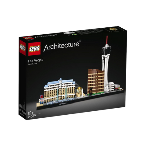 LEGO Architecture Las Vegas