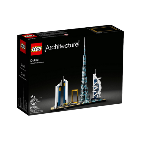LEGO Architecture Dubai