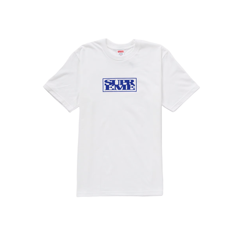 Supreme Connect Tee White