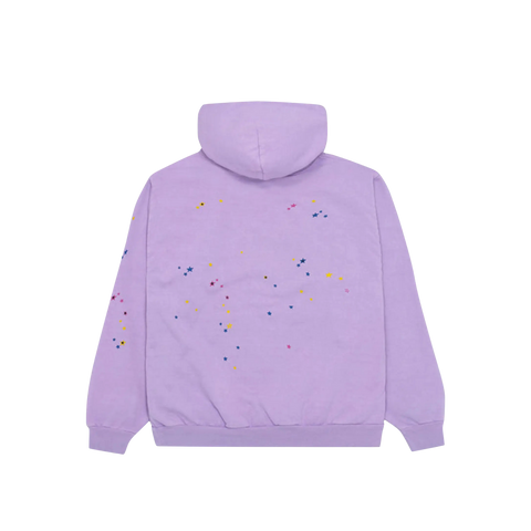 Sp5der Açaí Hoodie Purple